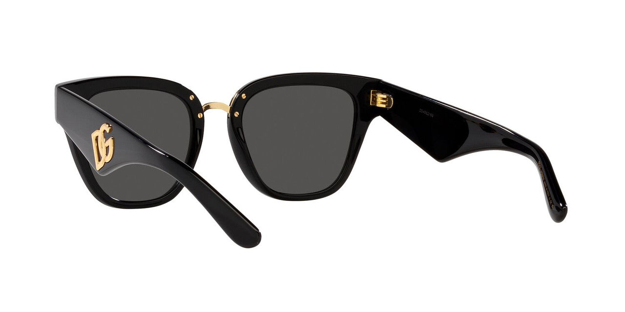 Anteojos De Sol Dolce & Gabbana 0DG4437 Negro/Gris