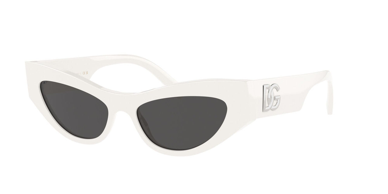 Anteojos De Sol Dolce & Gabbana 0DG4450 Blanco/Gris