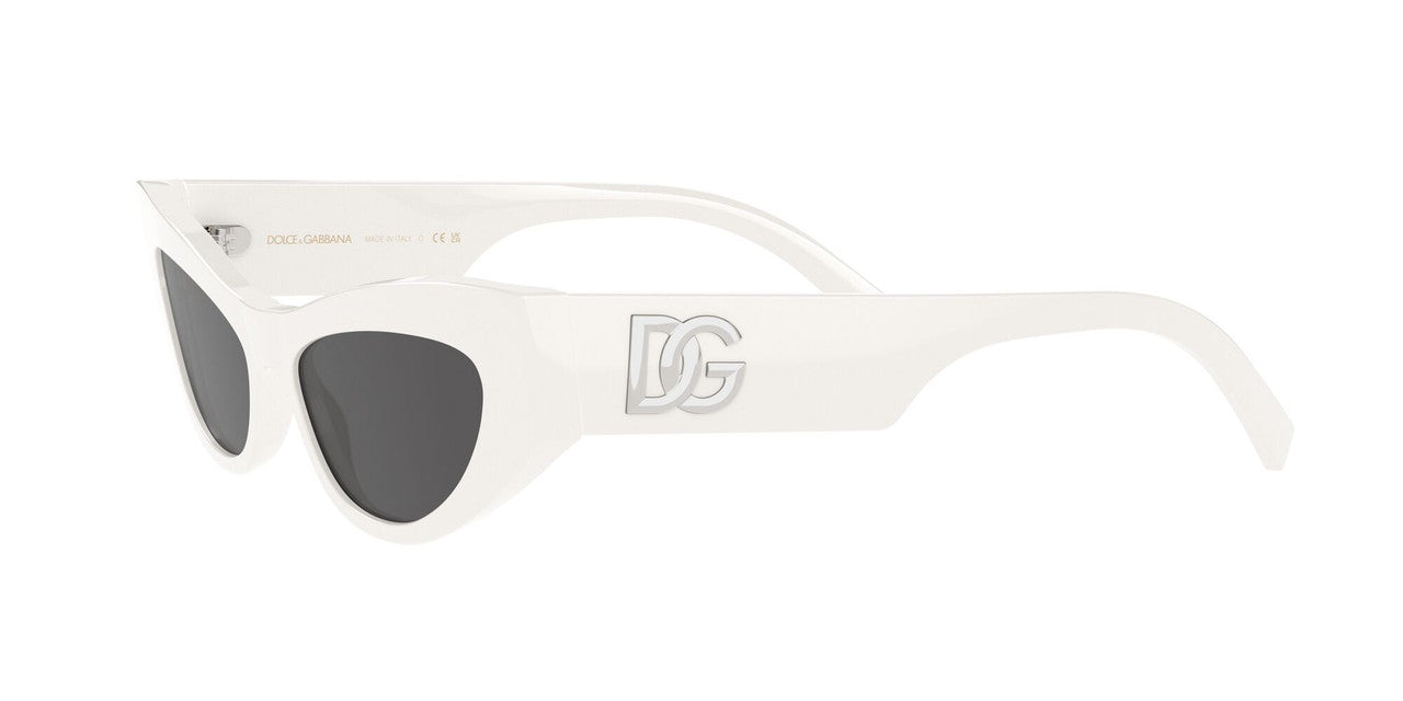 Anteojos De Sol Dolce & Gabbana 0DG4450 Blanco/Gris