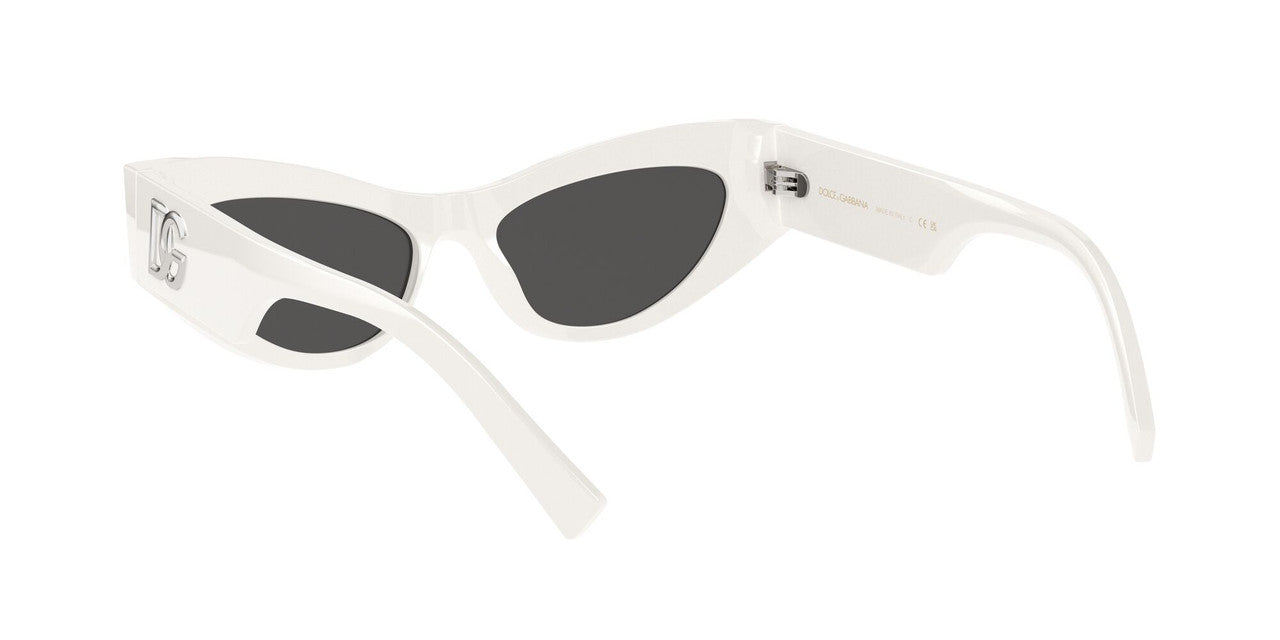 Anteojos De Sol Dolce & Gabbana 0DG4450 Blanco/Gris