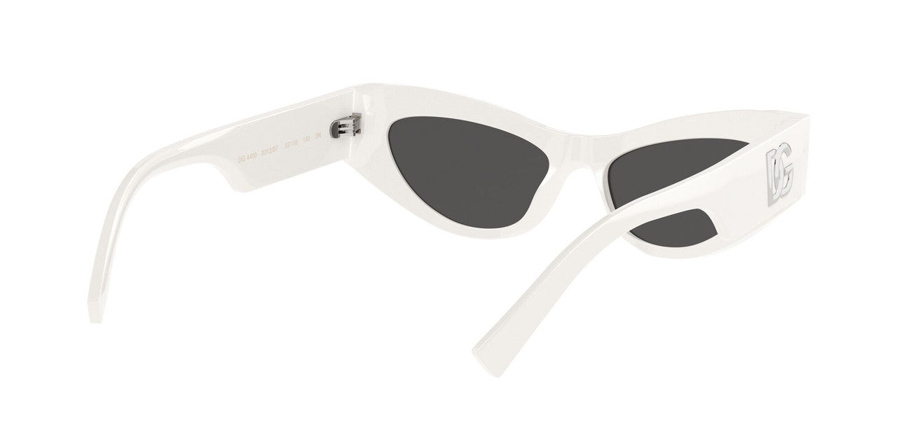 Anteojos De Sol Dolce & Gabbana 0DG4450 Blanco/Gris