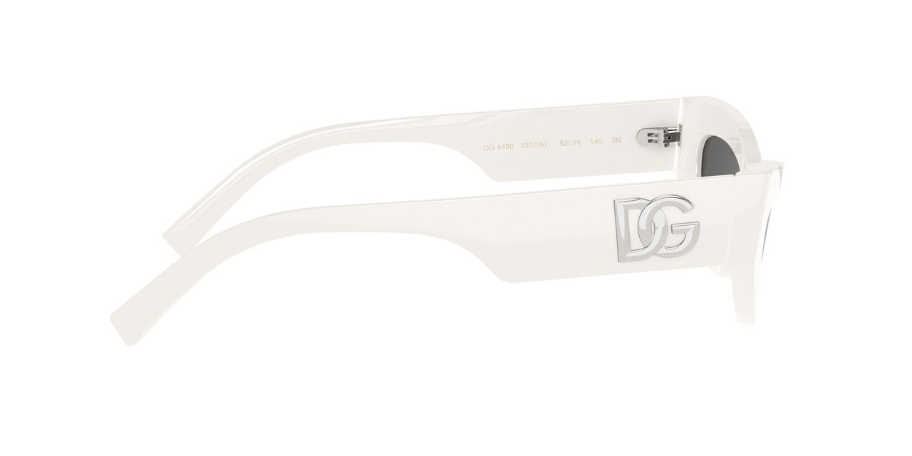 Anteojos De Sol Dolce & Gabbana 0DG4450 Blanco/Gris
