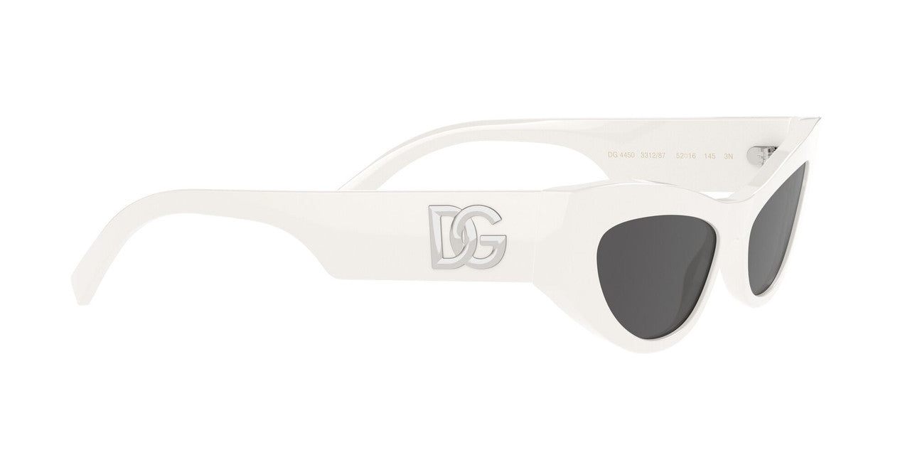 Anteojos De Sol Dolce & Gabbana 0DG4450 Blanco/Gris