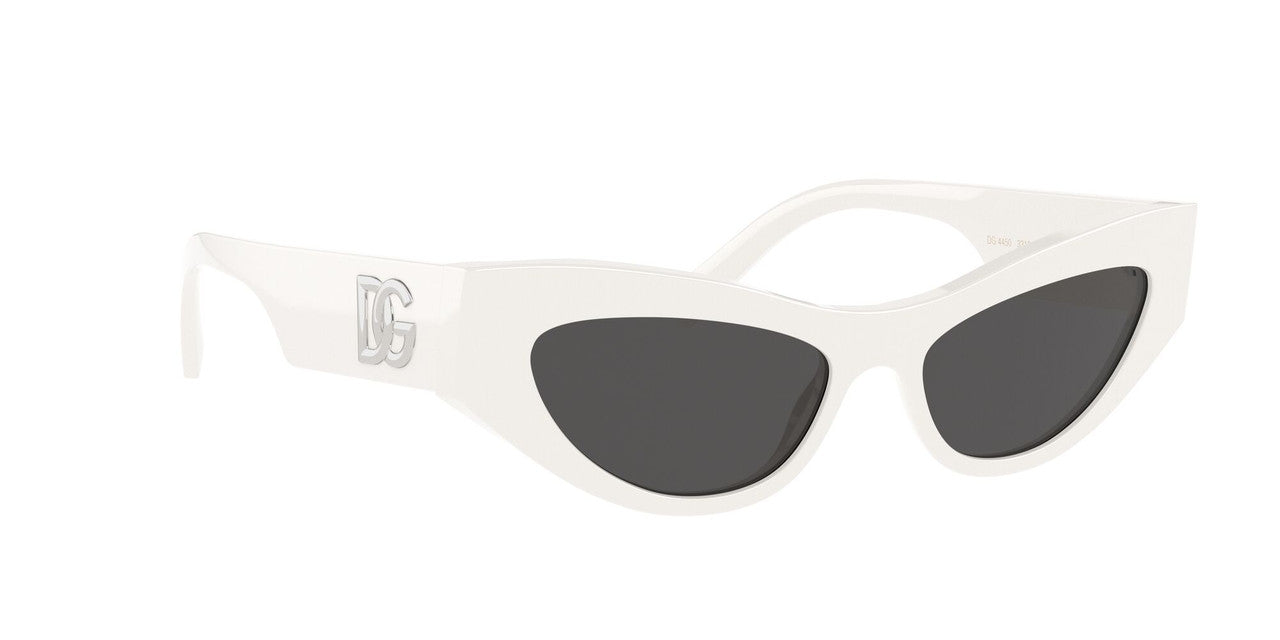 Anteojos De Sol Dolce & Gabbana 0DG4450 Blanco/Gris
