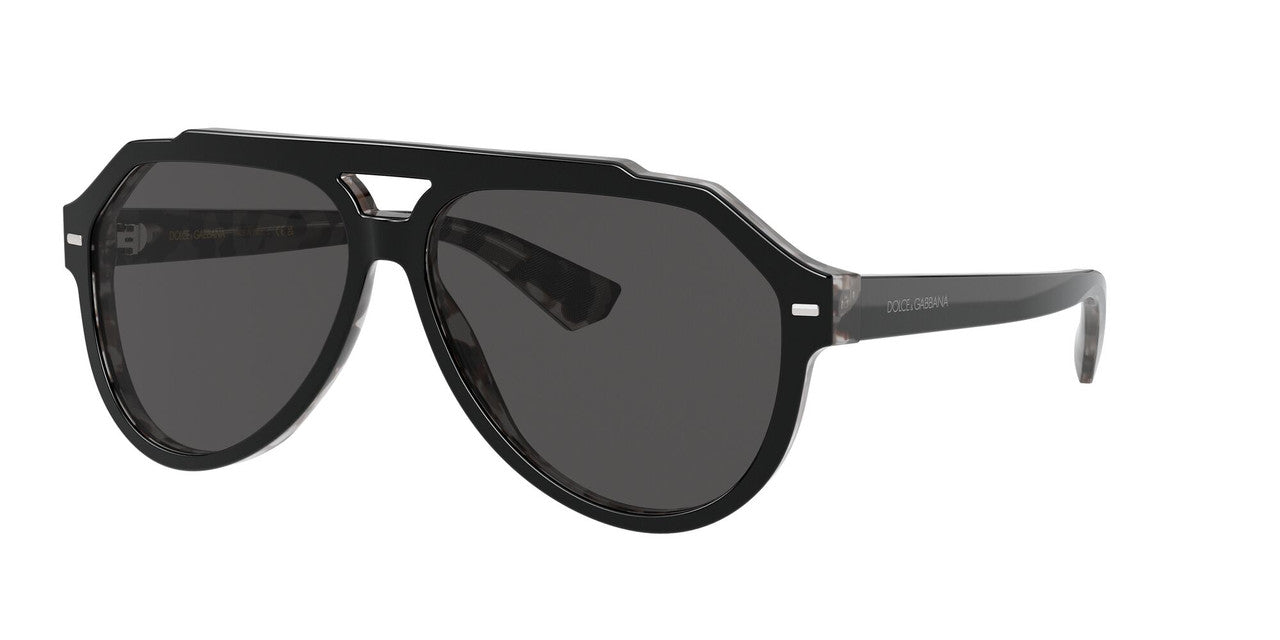 Anteojos De Sol Dolce & Gabbana 0DG4452 Negro/Gris