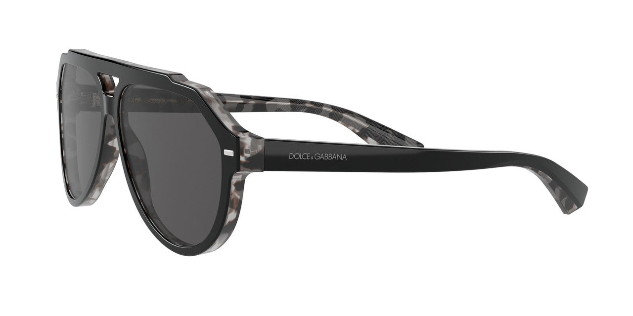 Anteojos De Sol Dolce & Gabbana 0DG4452 Negro/Gris