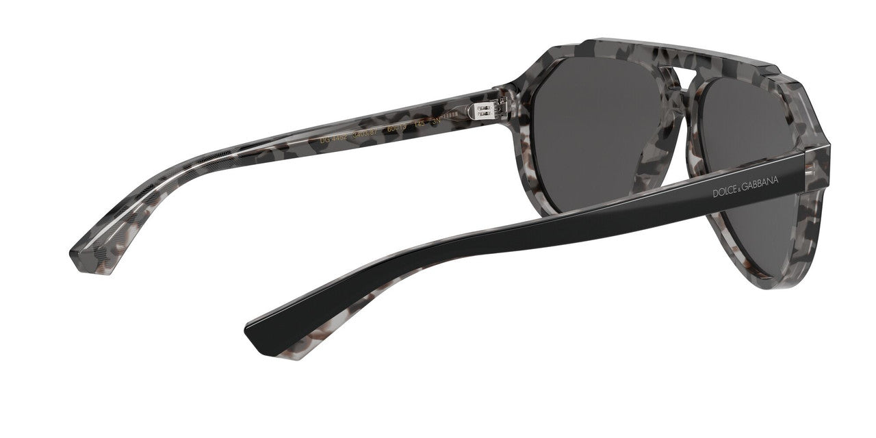 Anteojos De Sol Dolce & Gabbana 0DG4452 Negro/Gris