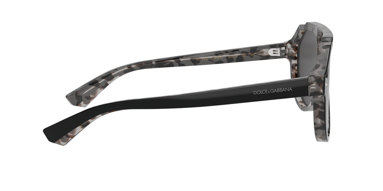 Anteojos De Sol Dolce & Gabbana 0DG4452 Negro/Gris