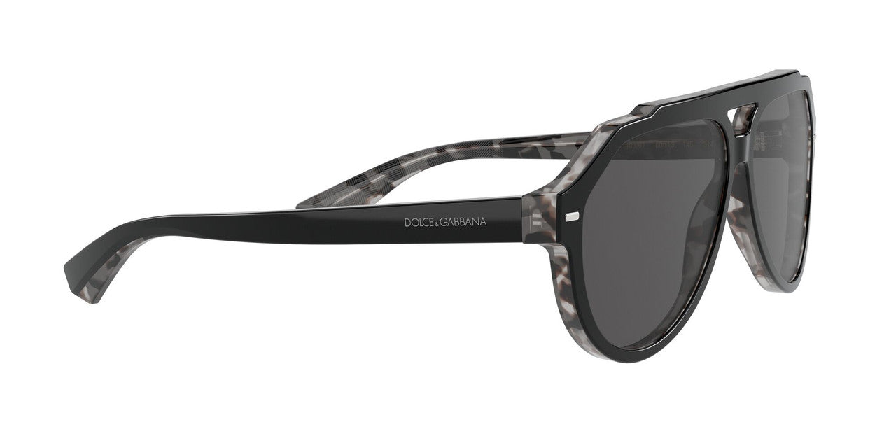 Anteojos De Sol Dolce & Gabbana 0DG4452 Negro/Gris
