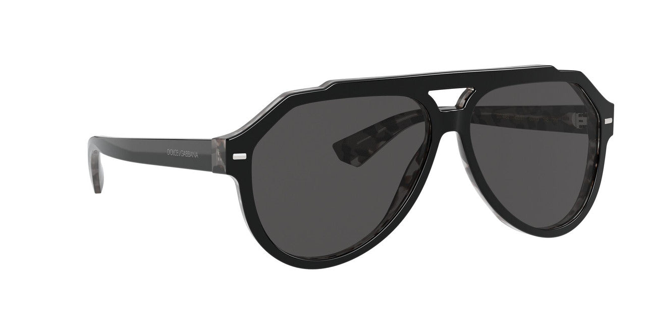 Anteojos De Sol Dolce & Gabbana 0DG4452 Negro/Gris