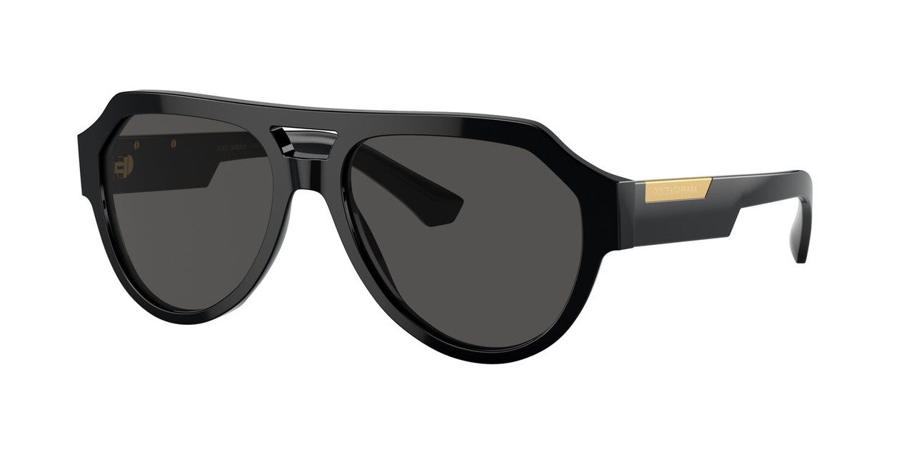 Anteojos De Sol Dolce & Gabbana 0DG4466 Negro/Gris
