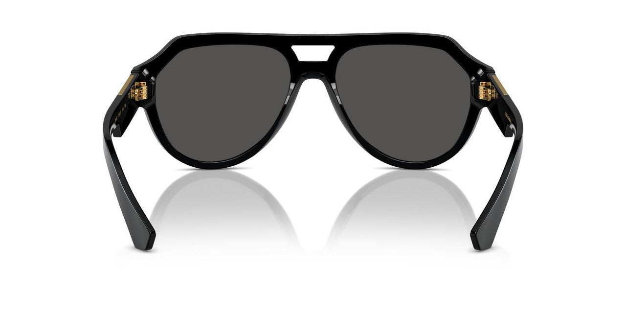 Anteojos De Sol Dolce & Gabbana 0DG4466 Negro/Gris
