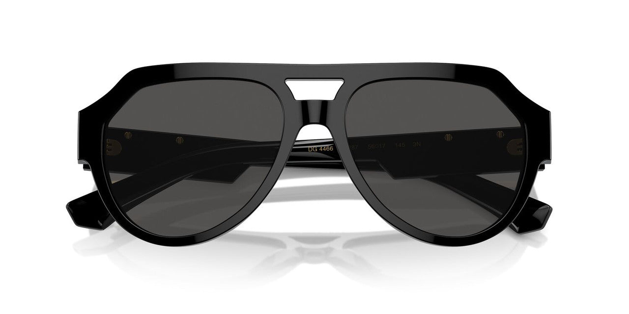Anteojos De Sol Dolce & Gabbana 0DG4466 Negro/Gris