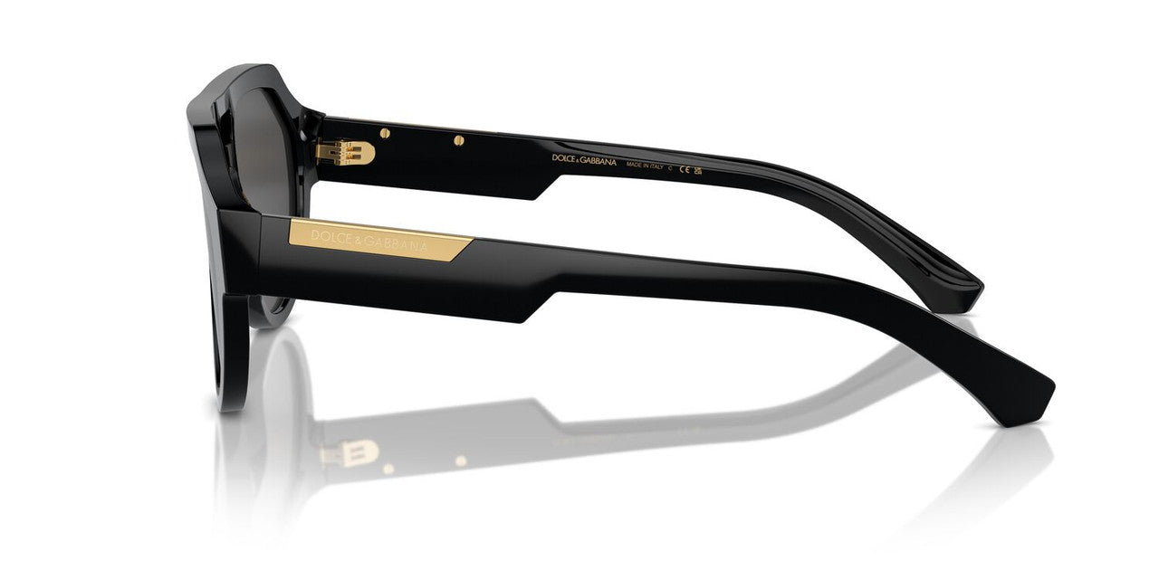 Anteojos De Sol Dolce & Gabbana 0DG4466 Negro/Gris