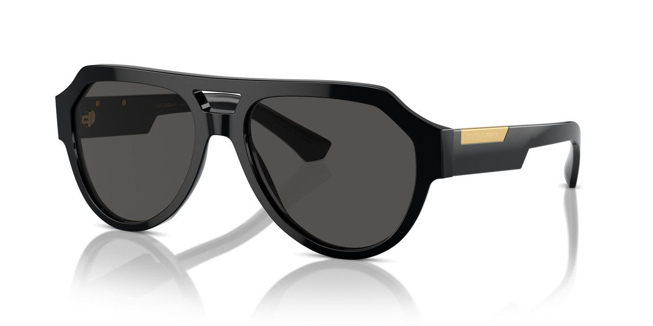 Anteojos De Sol Dolce & Gabbana 0DG4466 Negro/Gris