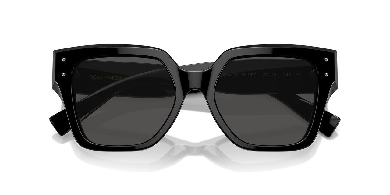 Anteojos De Sol Dolce & Gabbana 0DG4471 Negro/Gris