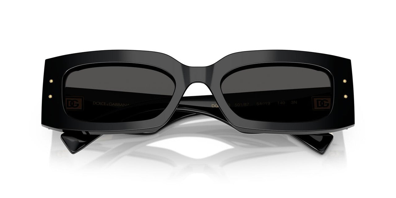 Anteojos De Sol Dolce & Gabbana 0DG4479 Negro/Gris
