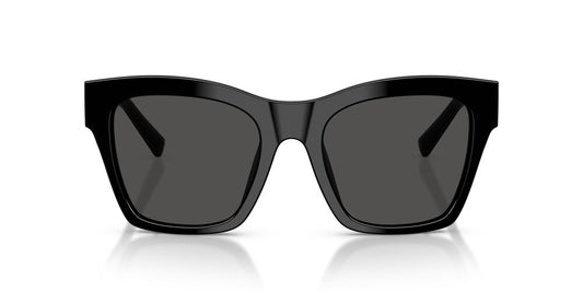 Anteojos De Sol Dolce & Gabbana DG4512 Black Dark Grey Gris/Negro