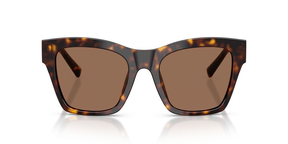 Anteojos De Sol Dolce & Gabbana DG4512 Havana Dark Brown