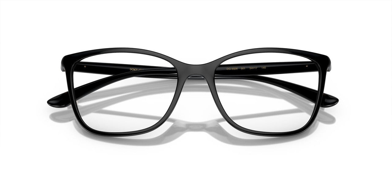 Anteojos Ópticos Dolce & Gabbana 0DG5026 Negro
