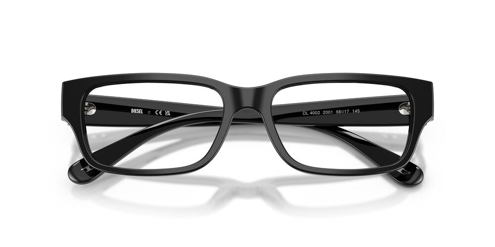 Anteojos Ópticos Diesel DL4002 Negro