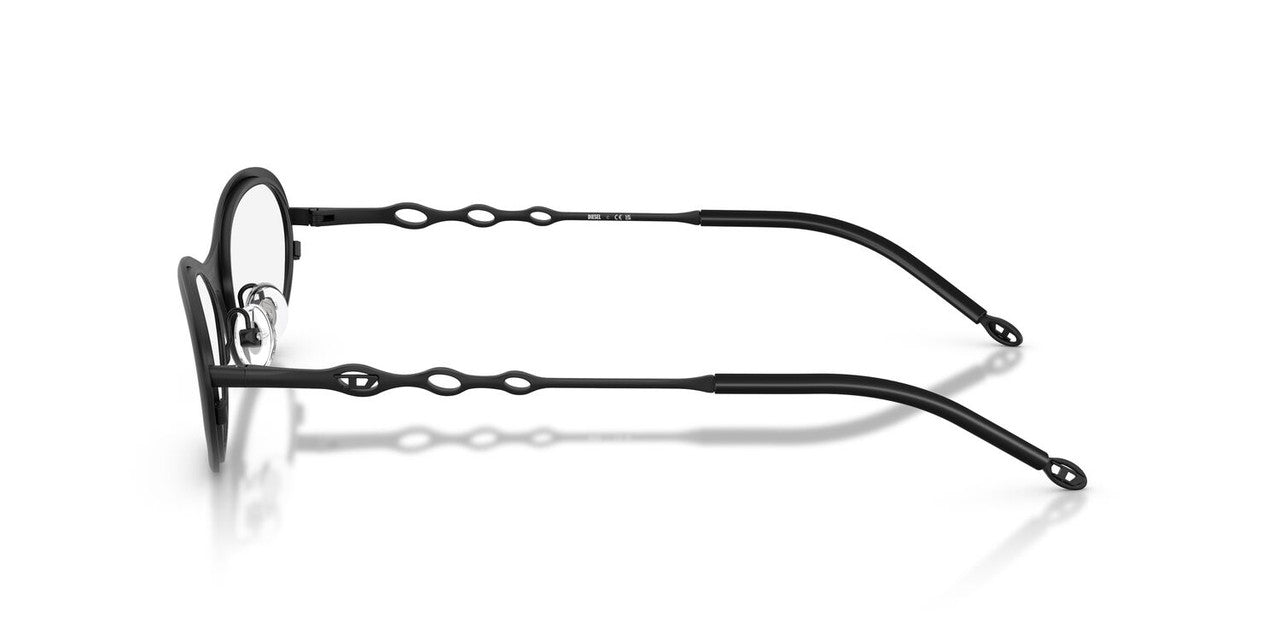 Anteojos Ópticos Diesel 0DL5001 Negro