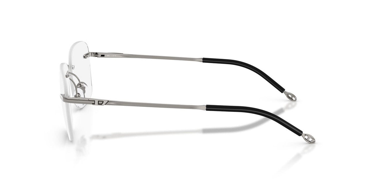 Anteojos Ópticos Diesel 0DL5005 Plateado