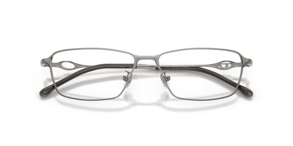 Anteojos Ópticos Diesel DL5008D Shiny Gunmetal Gris