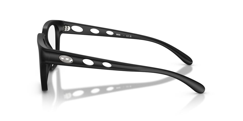 Anteojos Ópticos Diesel DL6001U Matte Black Negro
