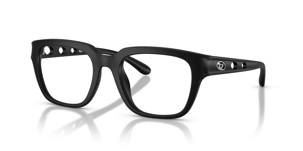 Anteojos Ópticos Diesel DL6001U Matte Black Negro