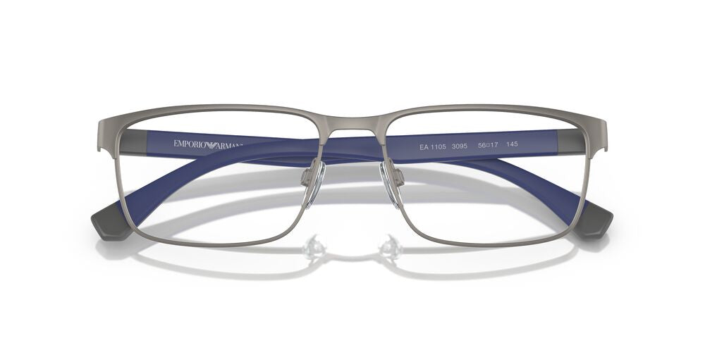 Anteojos Ópticos Emporio Armani 0EA1105 Gris