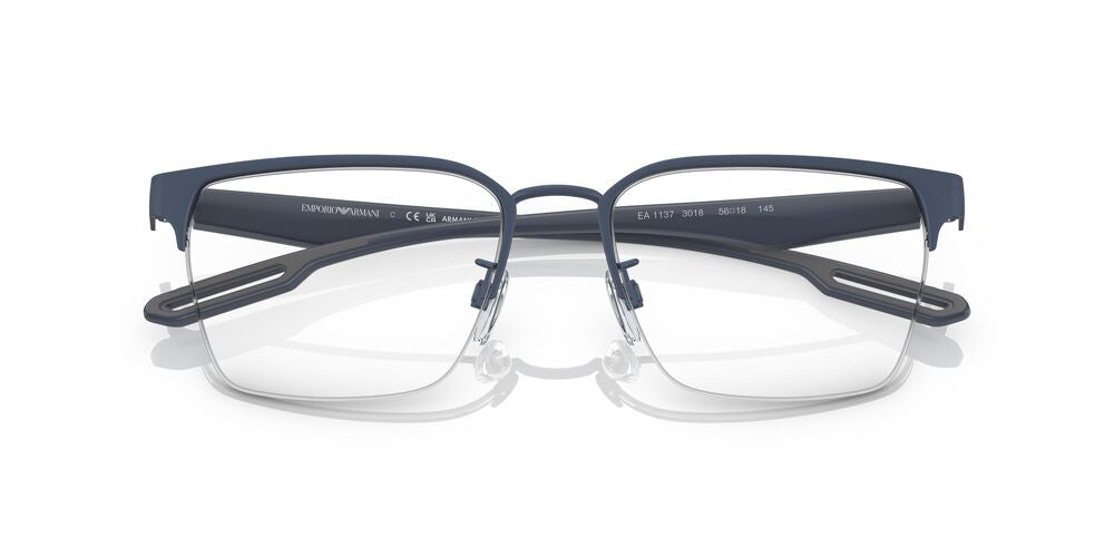 Anteojos Ópticos Emporio Armani 0EA1137 Azul