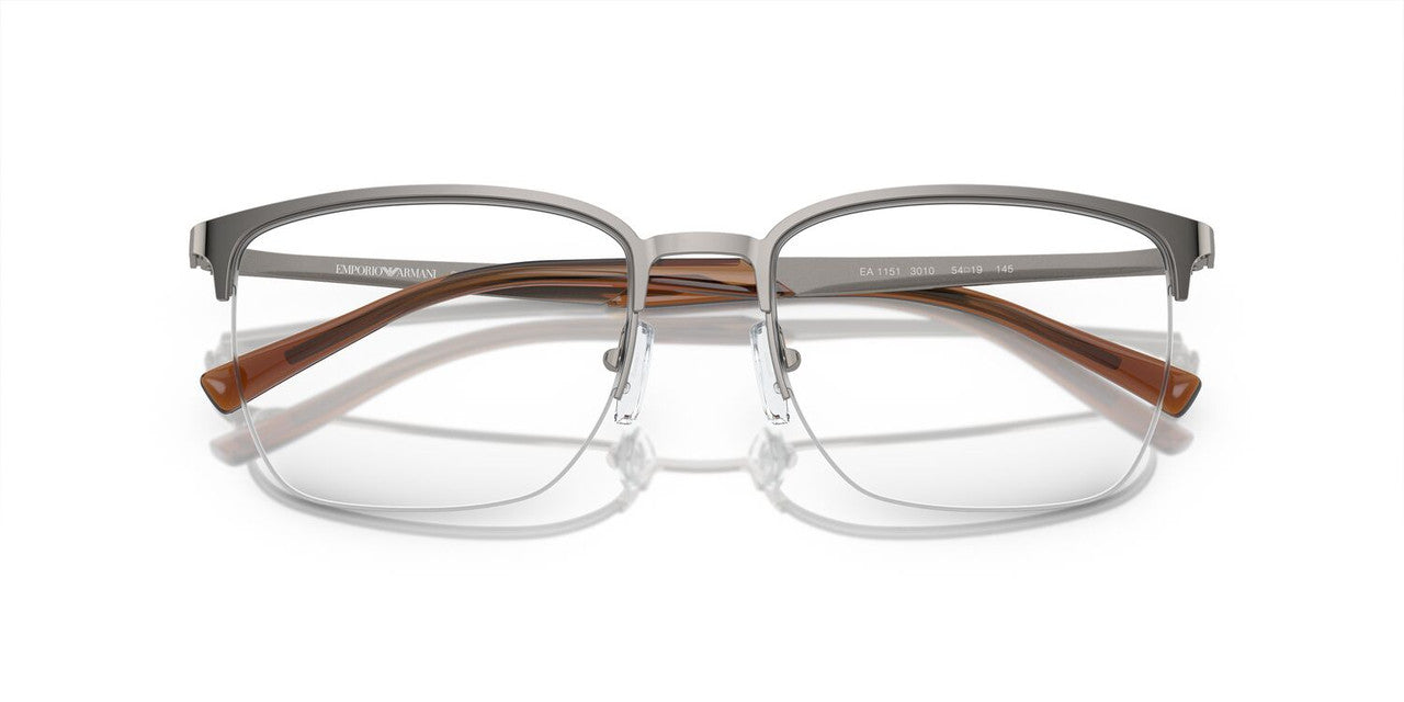 Anteojos Ópticos Emporio Armani 0EA1151 Gris