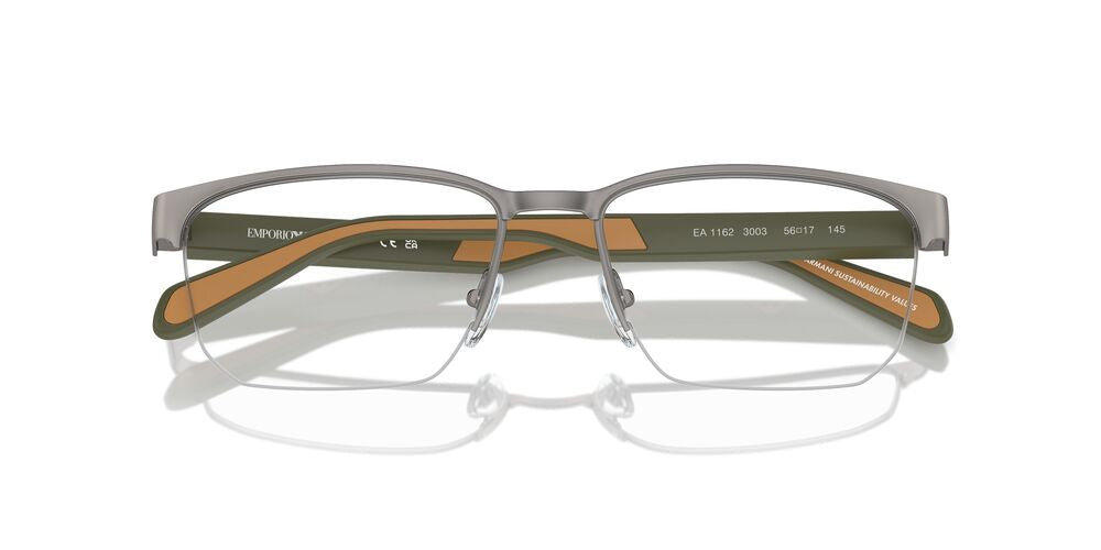 Anteojos Ópticos Emporio Armani 0EA1162 Gris