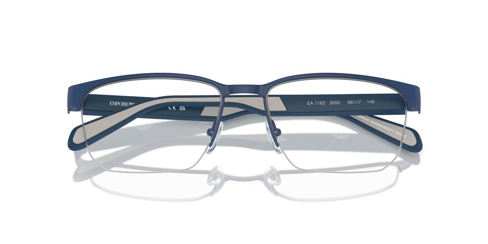 Anteojos Ópticos Emporio Armani 0EA1162 Azul