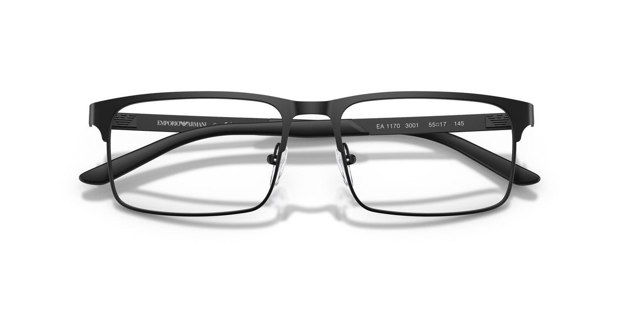 Anteojos Ópticos Emporio Armani 0EA1170 Negro