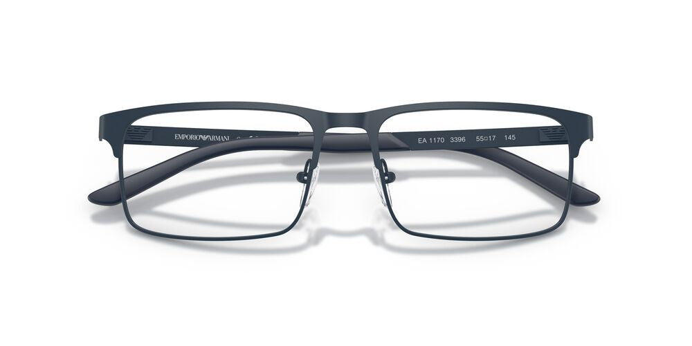 Anteojos Ópticos Emporio Armani EA1170 Matte Blue Azul