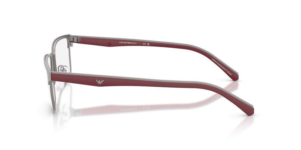 Anteojos Ópticos Emporio Armani EA1175 Matte Gunmetal Gris