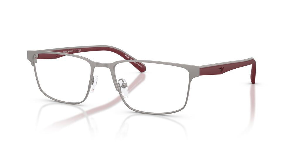 Anteojos Ópticos Emporio Armani EA1175 Matte Gunmetal Gris