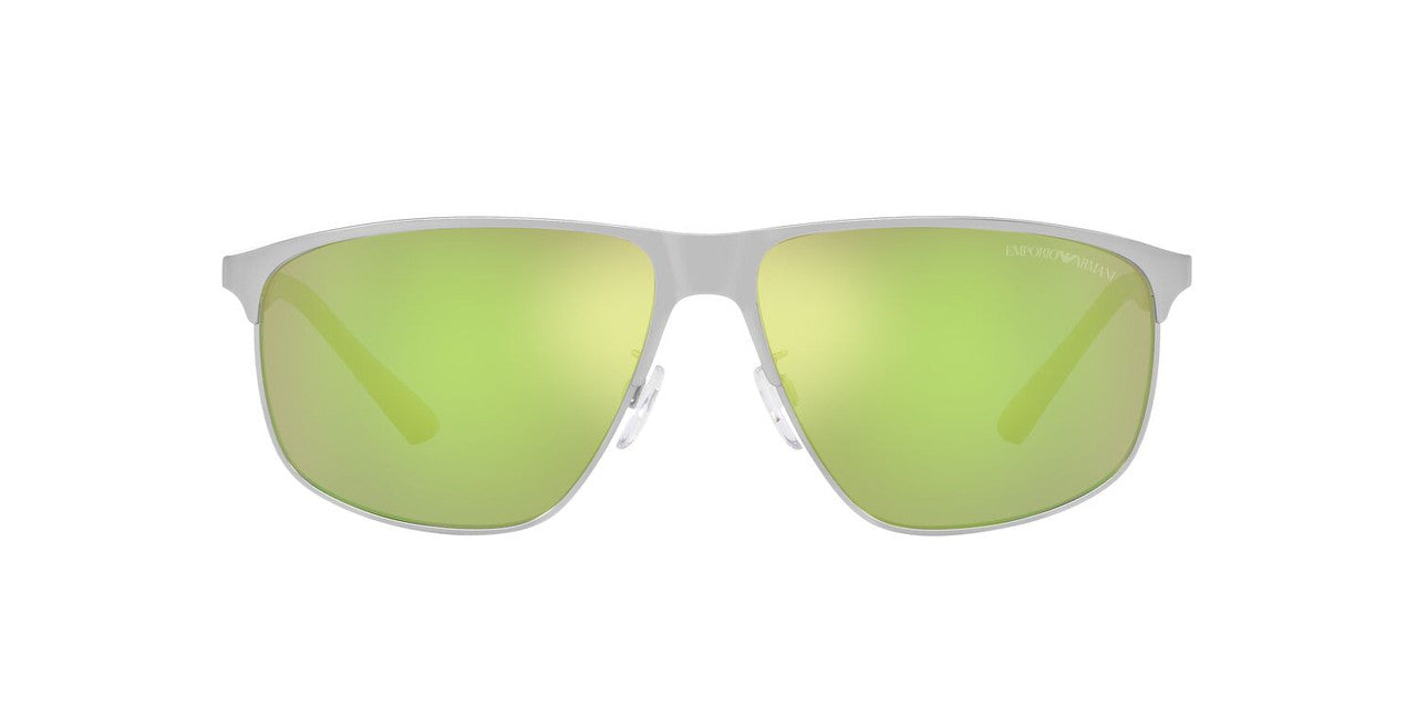 Anteojos De Sol Emporio Armani 0EA2094 Gris/Verde