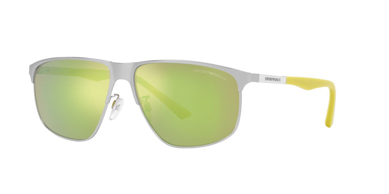 Anteojos De Sol Emporio Armani 0EA2094 Gris/Verde