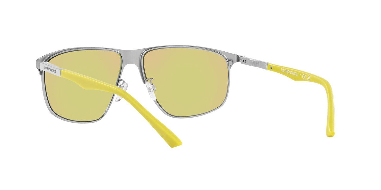 Anteojos De Sol Emporio Armani 0EA2094 Gris/Verde