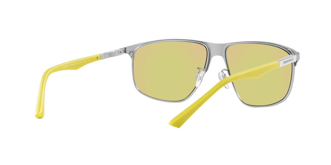 Anteojos De Sol Emporio Armani 0EA2094 Gris/Verde