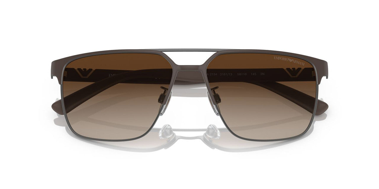 Anteojos De Sol Emporio Armani 0EA2134 Café/Café