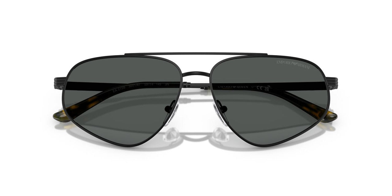 Anteojos De Sol Emporio Armani 0EA2156 Negro/Gris