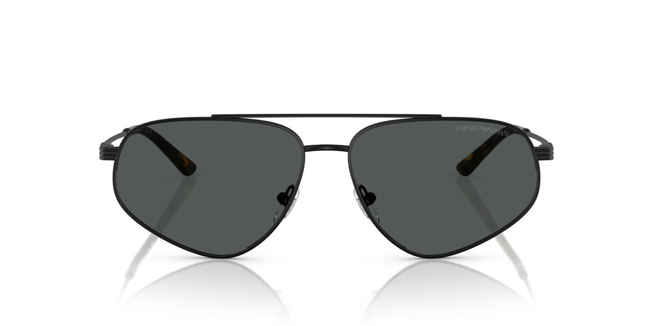 Anteojos De Sol Emporio Armani 0EA2156 Negro/Gris