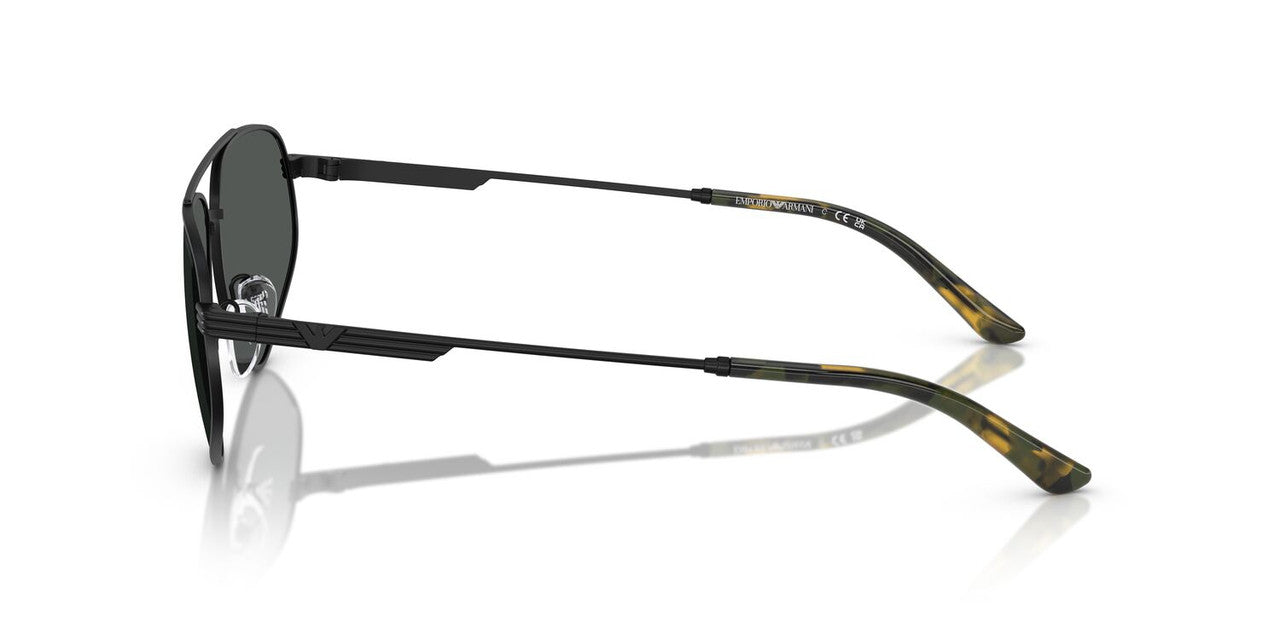 Anteojos De Sol Emporio Armani 0EA2156 Negro/Gris