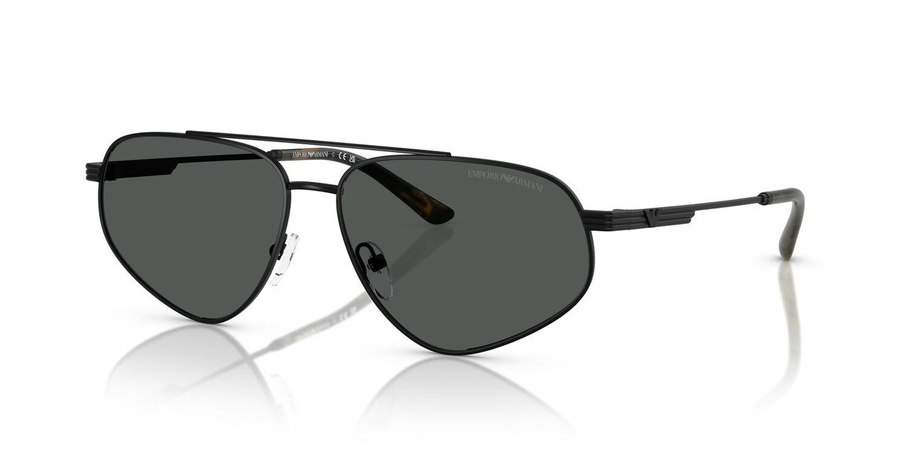 Anteojos De Sol Emporio Armani 0EA2156 Negro/Gris