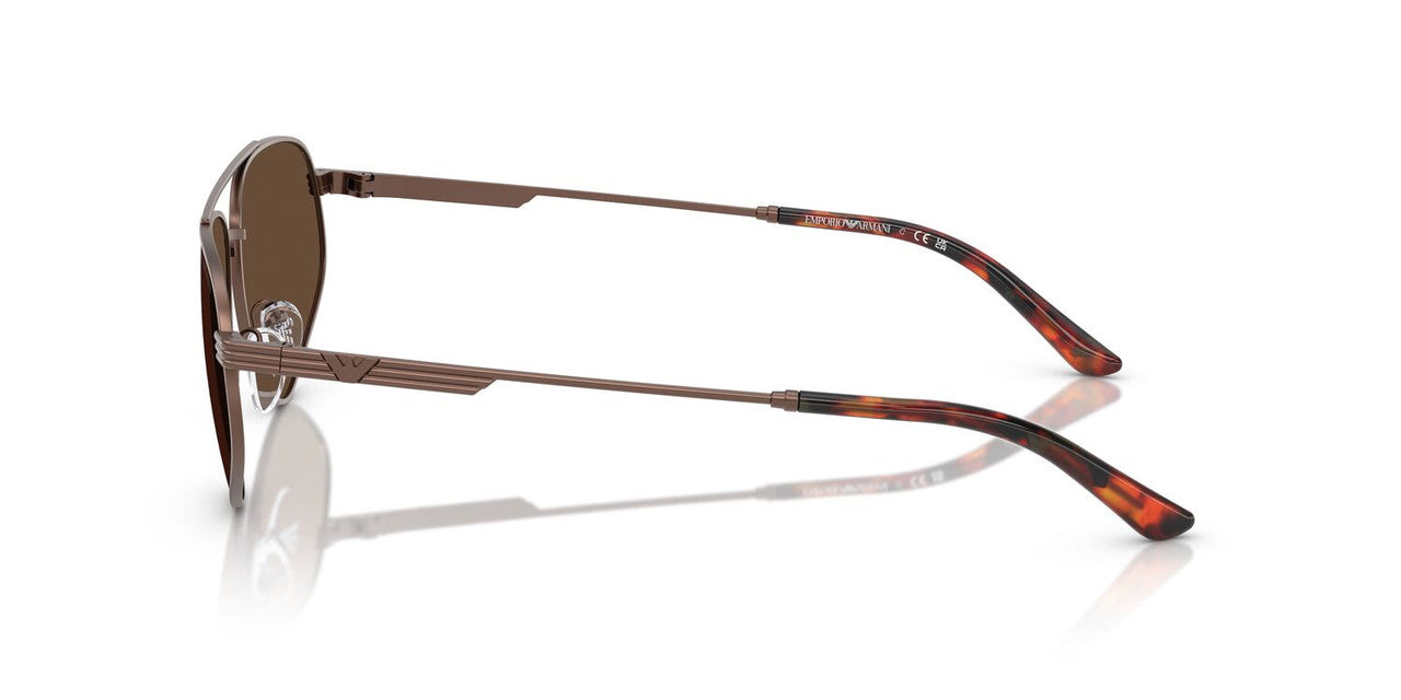 Anteojos De Sol Emporio Armani 0EA2156 Café/Café