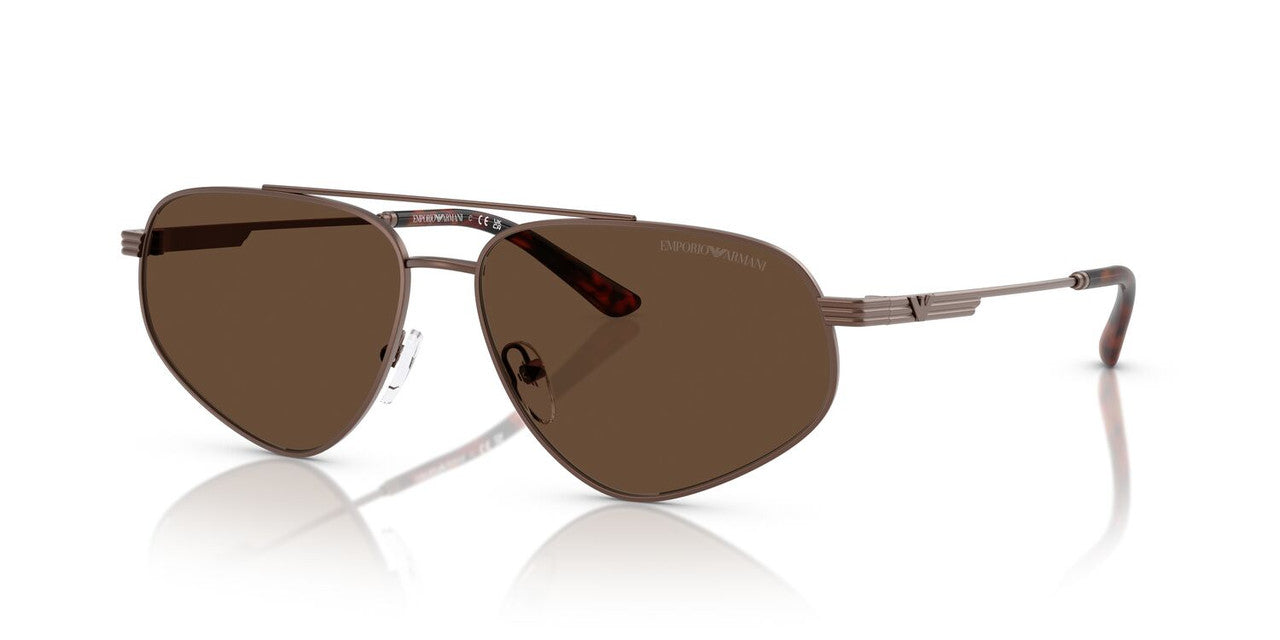 Anteojos De Sol Emporio Armani 0EA2156 Café/Café